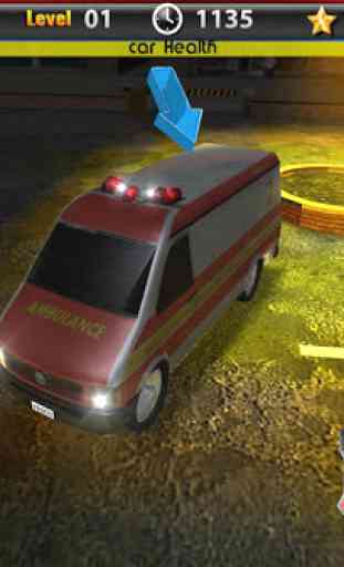 Truck Parking 3D: Fire Truck 3
