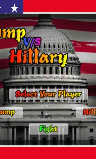 Trump Vs Hillary Combat 3D 16 2