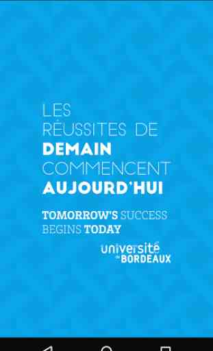 Université de Bordeaux 1