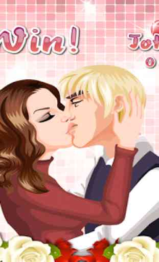 Valentine Kissing Jeu 4