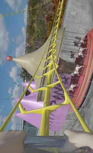 VR RollerCoaster 3Gs of Force 4
