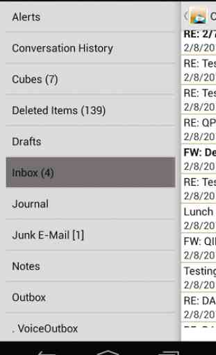 Webmail for Outlook 2