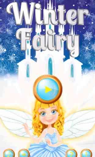 Winter Fairy Free Fall 3