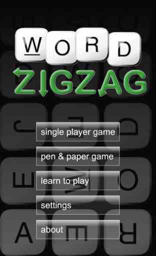 Word ZigZag 1