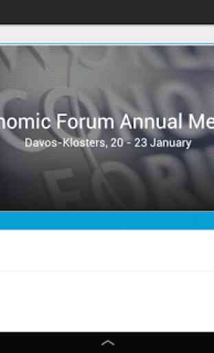 World Economic Forum Events 4