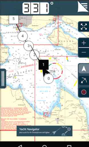 Yacht Navigator |Kartenplotter 2
