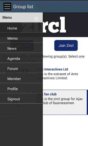 Your extranet intranet app 2