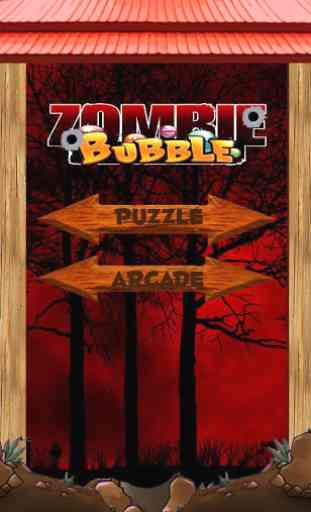Zombie Bubble Shooter 1