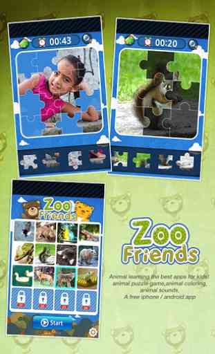Zoo Amis: Jeu des animaux 1