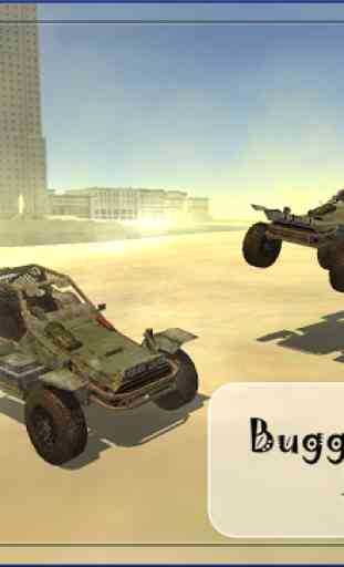 3D Buggy Stunt dur 1