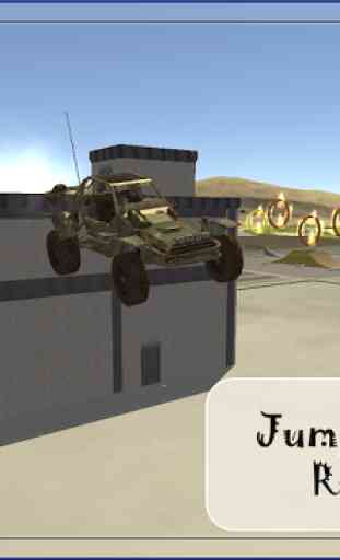 3D Buggy Stunt dur 4
