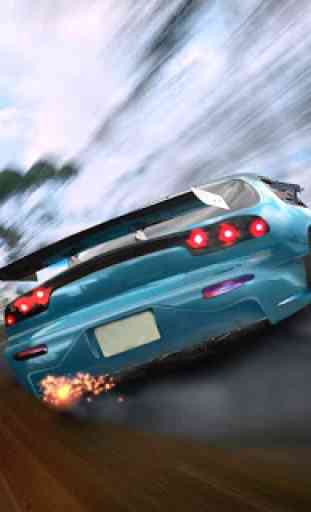 3D Drift Racing 2