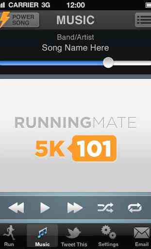 5K101 Running Mate Couch to 5K 2
