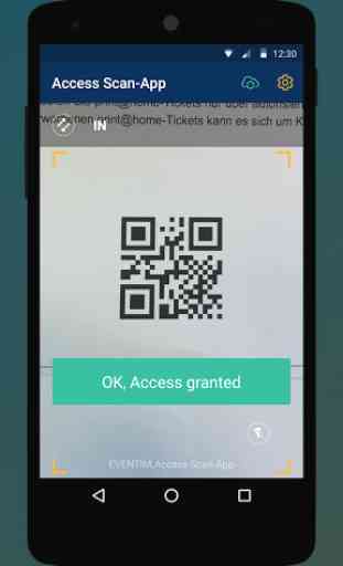 Access Scan-App 1