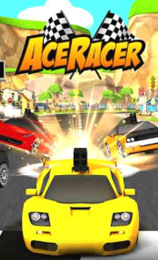 Ace Racer - Shooting Racing 1