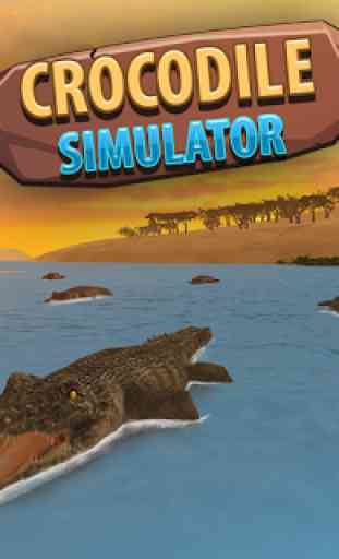Simulateur de crocodile 3D 1