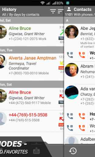 AG Contacts, Lite 1