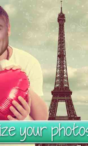 Amour à Paris Retouche Photo 3