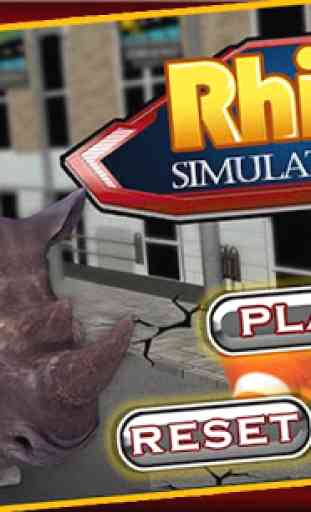 Angry 3D Rhino Simulator 1