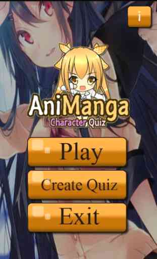 AniManga Quiz 1