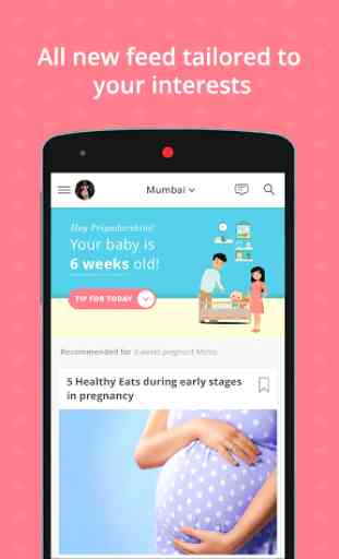 BabyChakra: Parenting Help App 1