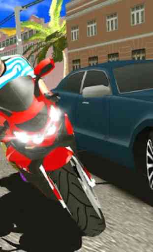 Bike Racing 3D-Traffic Rider 3