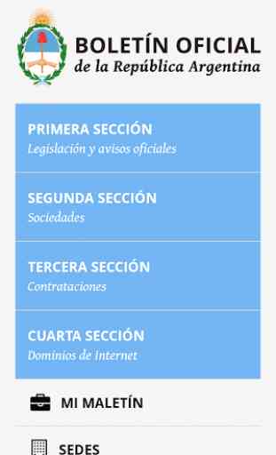 Boletín Oficial de Argentina 1