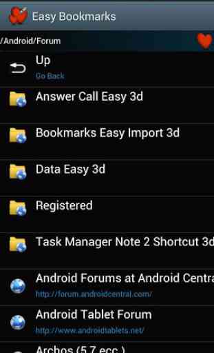Bookmarks Easy Import 3