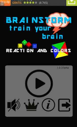 BRAIN STORM: train your brain 1