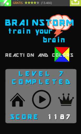 BRAIN STORM: train your brain 4