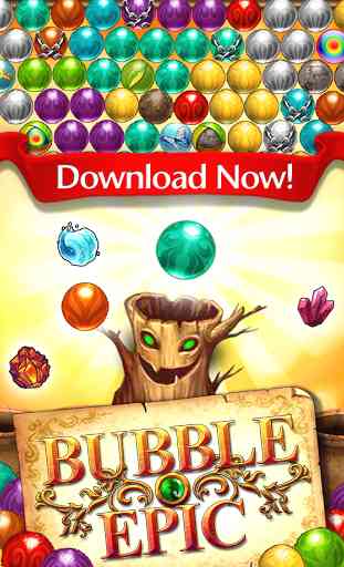 Bubble Epic™: Best Bubble Game 1