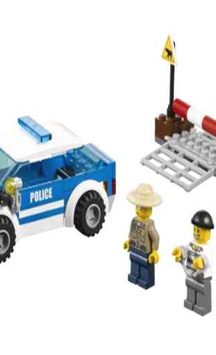 Building Toy Police Kids 1
