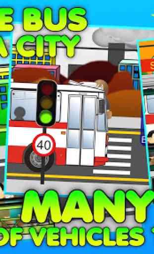 Bus Simulator 2D - City Driver 1