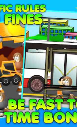 Bus Simulator 2D - City Driver 2