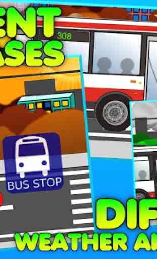 Bus Simulator 2D - City Driver 3