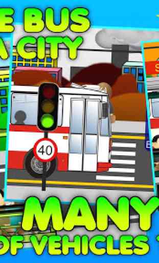 Bus Simulator 2D - City Driver 4