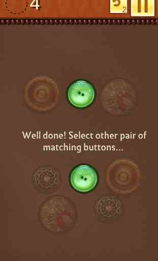 Buttons Match 4
