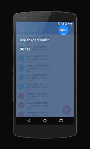 Call Recorder for Android 1