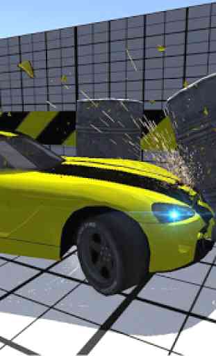 Car Crash Test Simulator 3D 2