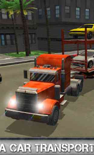 Car Transporter Simulator 3D 1