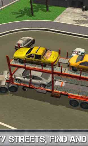 Car Transporter Simulator 3D 4