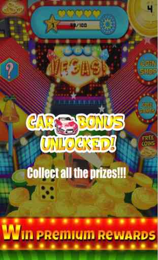 Casino Coin Pusher - Las Vegas 3