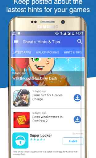 Cheats, Hints & Tips for Games 1