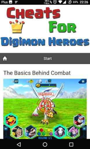 Cheats Tips For Digimon Heroes 2