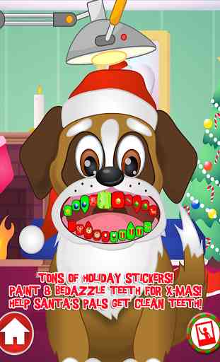 Christmas Pets Dentist Office 3