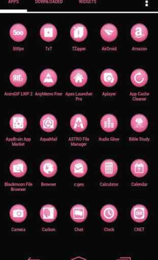 Circons Pink Icons 2