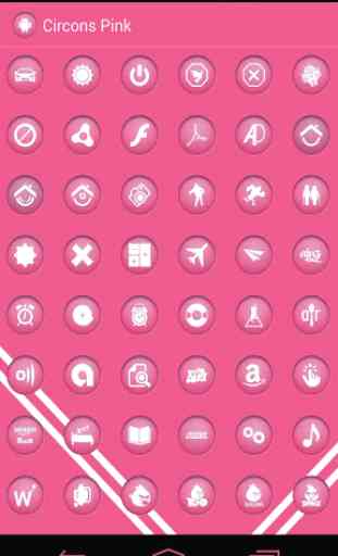 Circons Pink Icons 3