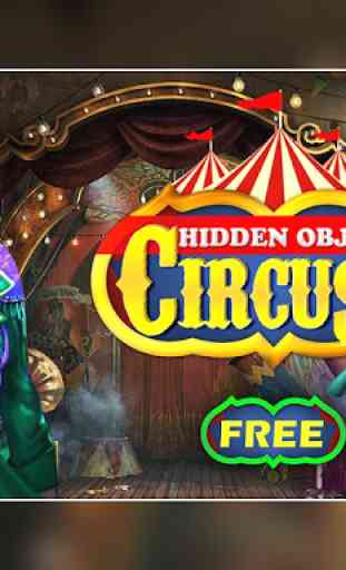 Circus Hidden Object 1