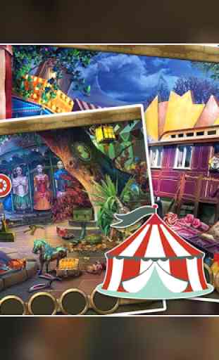 Circus Hidden Object 3