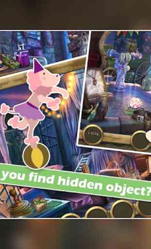Circus Hidden Object 4